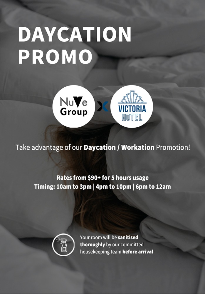 Daycation Victoria Hotel, a NuVe Group Collection