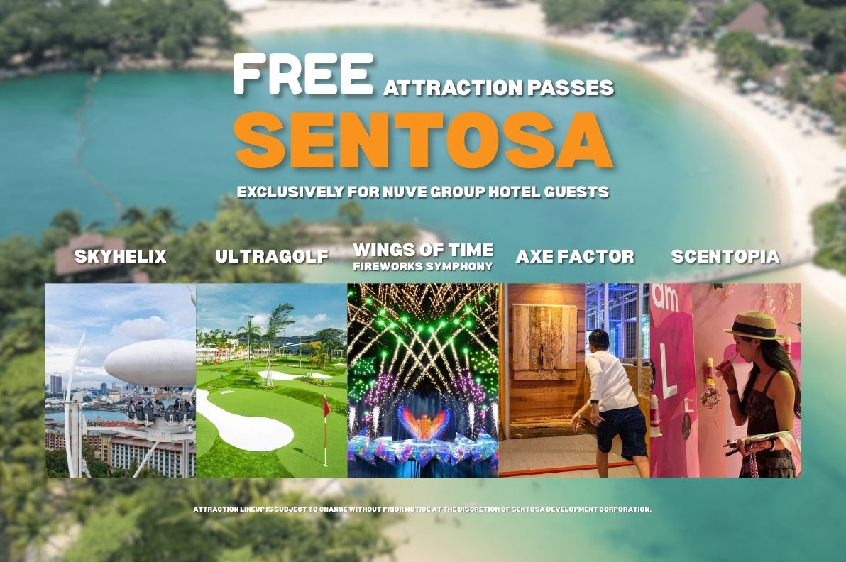 Complimentary Sentosa Attraction, Sentosa Discovery Choice Pass